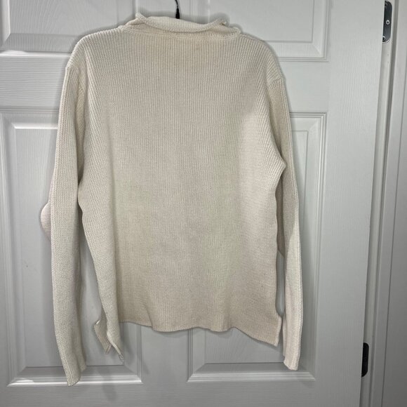 Vintage Binghamton Knitting‎ Co York Beach Sweater Womens Size Medium Cotton USA - Picture 3 of 11